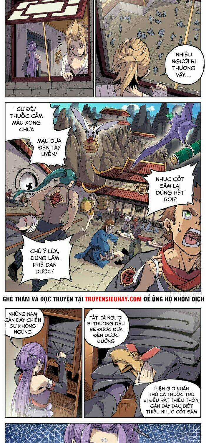 Ma Tông Không Dễ Ở Chapter 2 trang 6