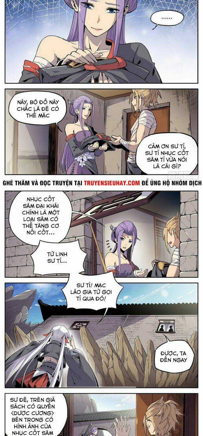 Ma Tông Không Dễ Ở Chapter 2 trang 7