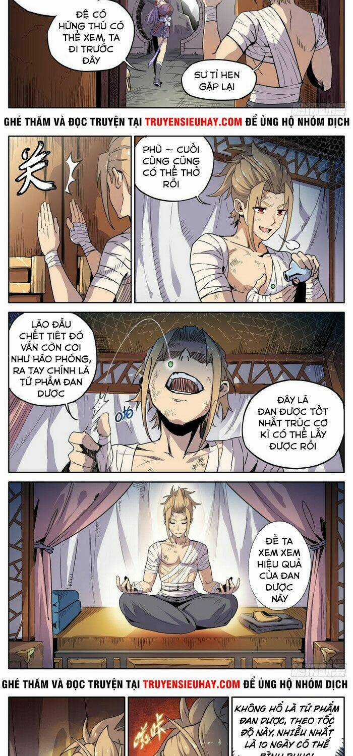 Ma Tông Không Dễ Ở Chapter 2 trang 8