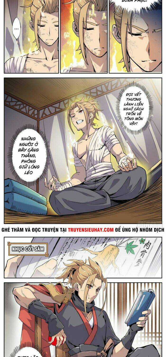 Ma Tông Không Dễ Ở Chapter 2 trang 9