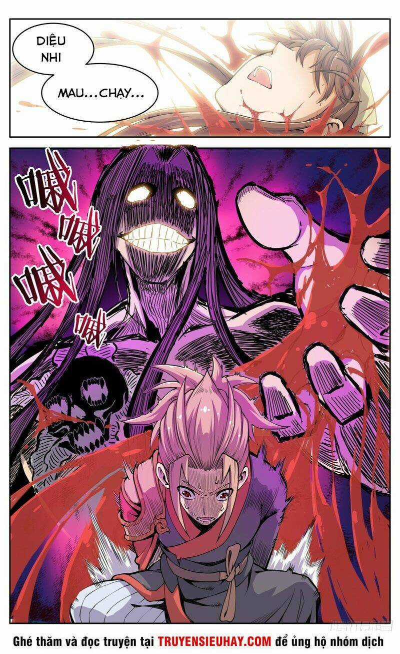 Ma Tông Không Dễ Ở Chapter 20 trang 3