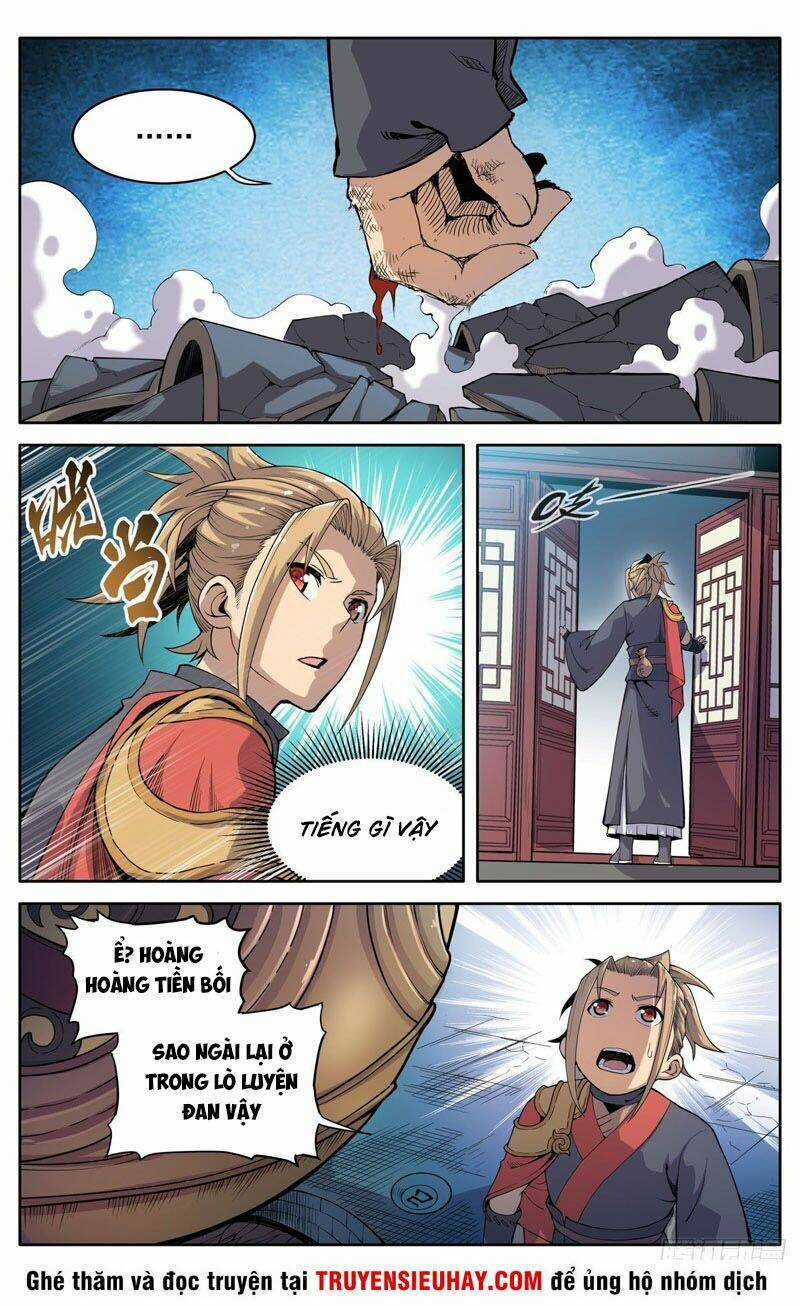 Ma Tông Không Dễ Ở Chapter 20 trang 5