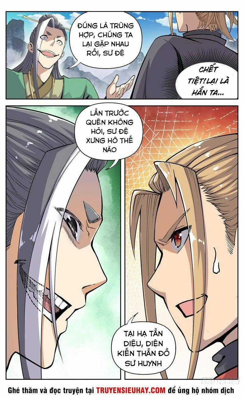 Ma Tông Không Dễ Ở Chapter 21 trang 7