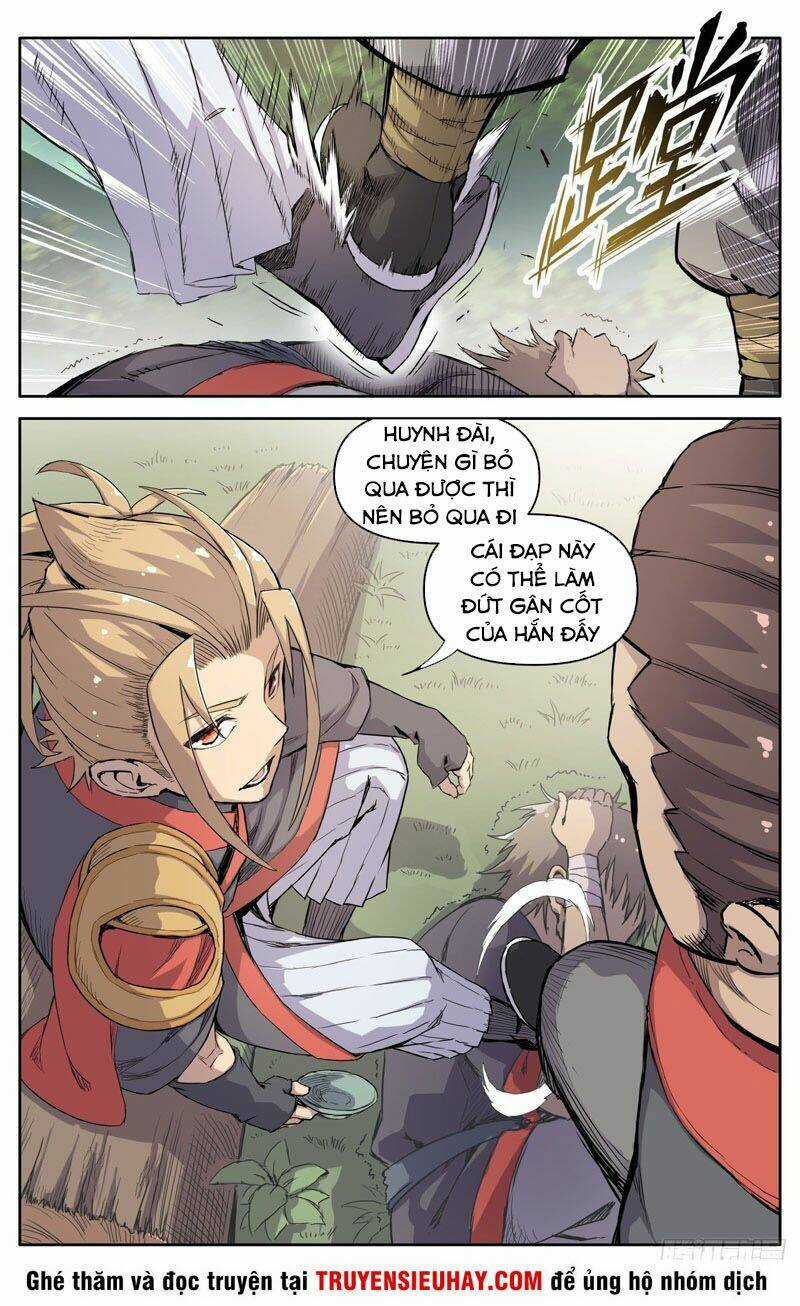 Ma Tông Không Dễ Ở Chapter 22 trang 3