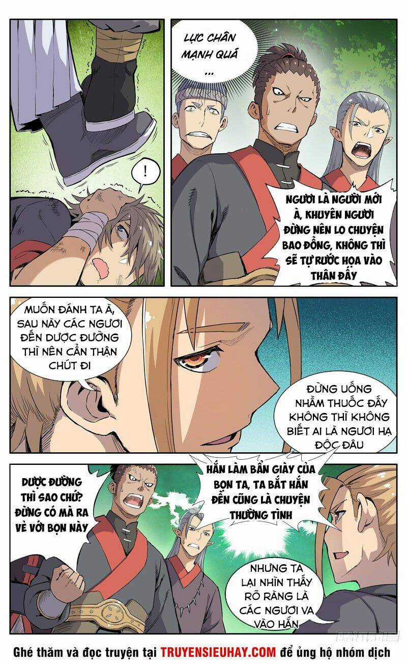 Ma Tông Không Dễ Ở Chapter 22 trang 4