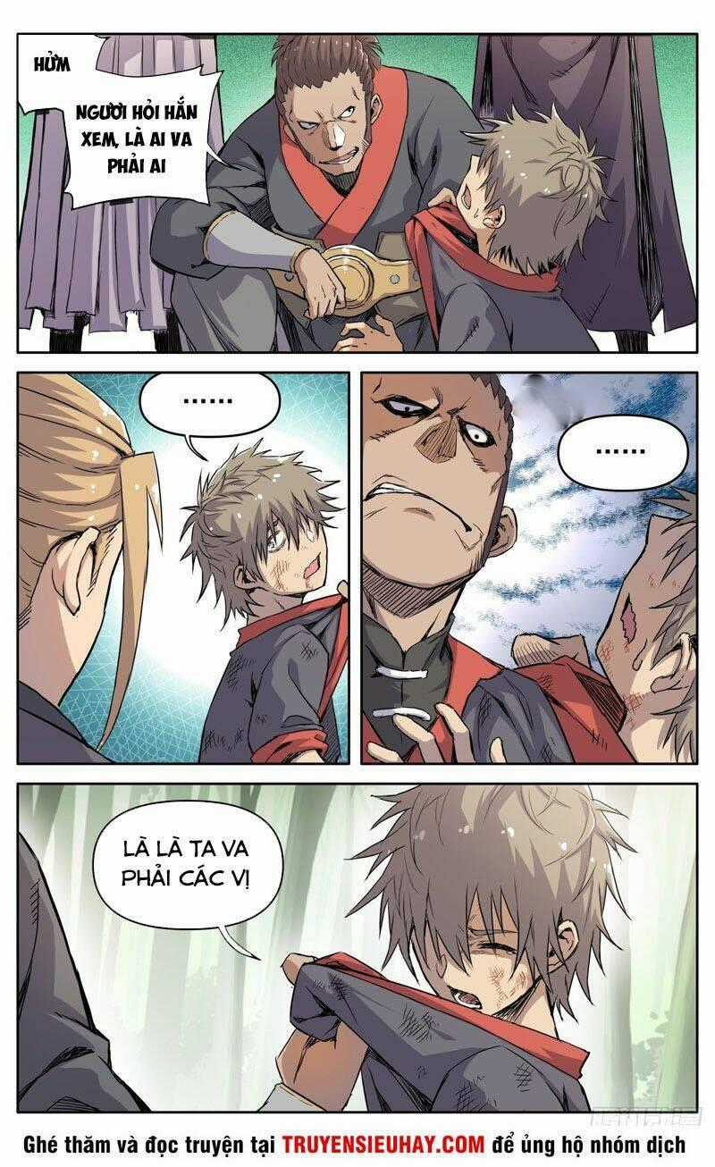 Ma Tông Không Dễ Ở Chapter 22 trang 5