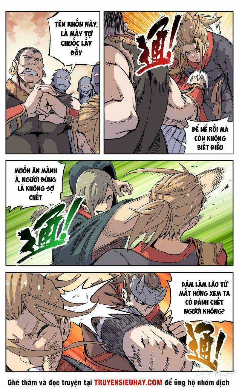 Ma Tông Không Dễ Ở Chapter 23 trang 10