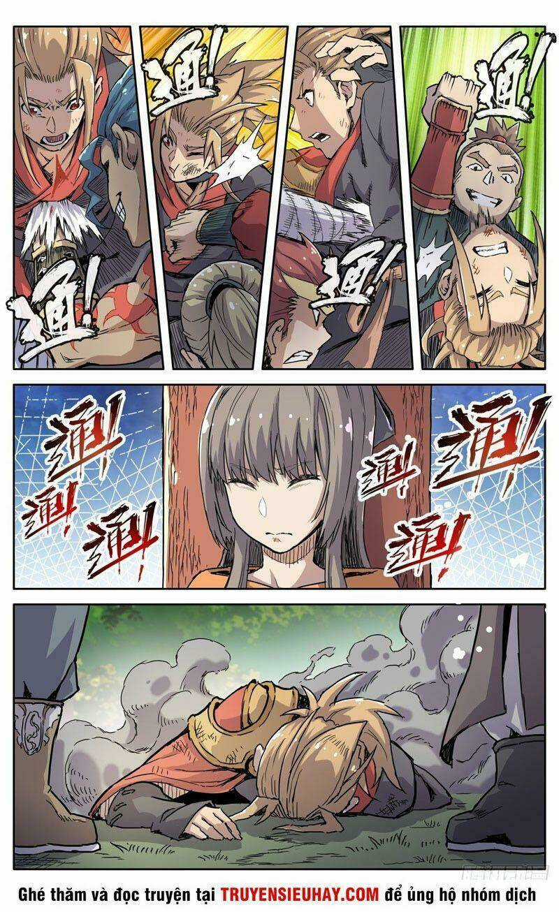 Ma Tông Không Dễ Ở Chapter 23 trang 11