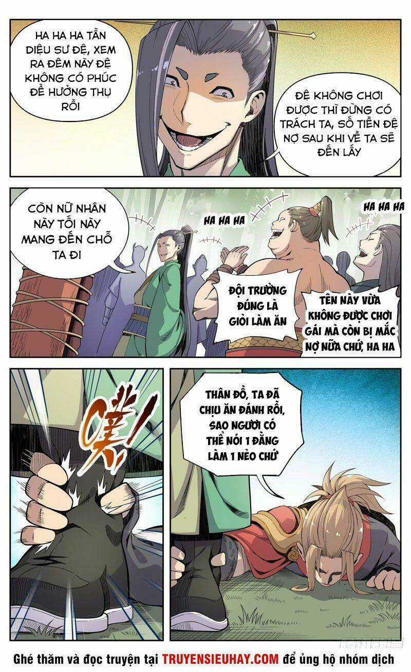 Ma Tông Không Dễ Ở Chapter 23 trang 12