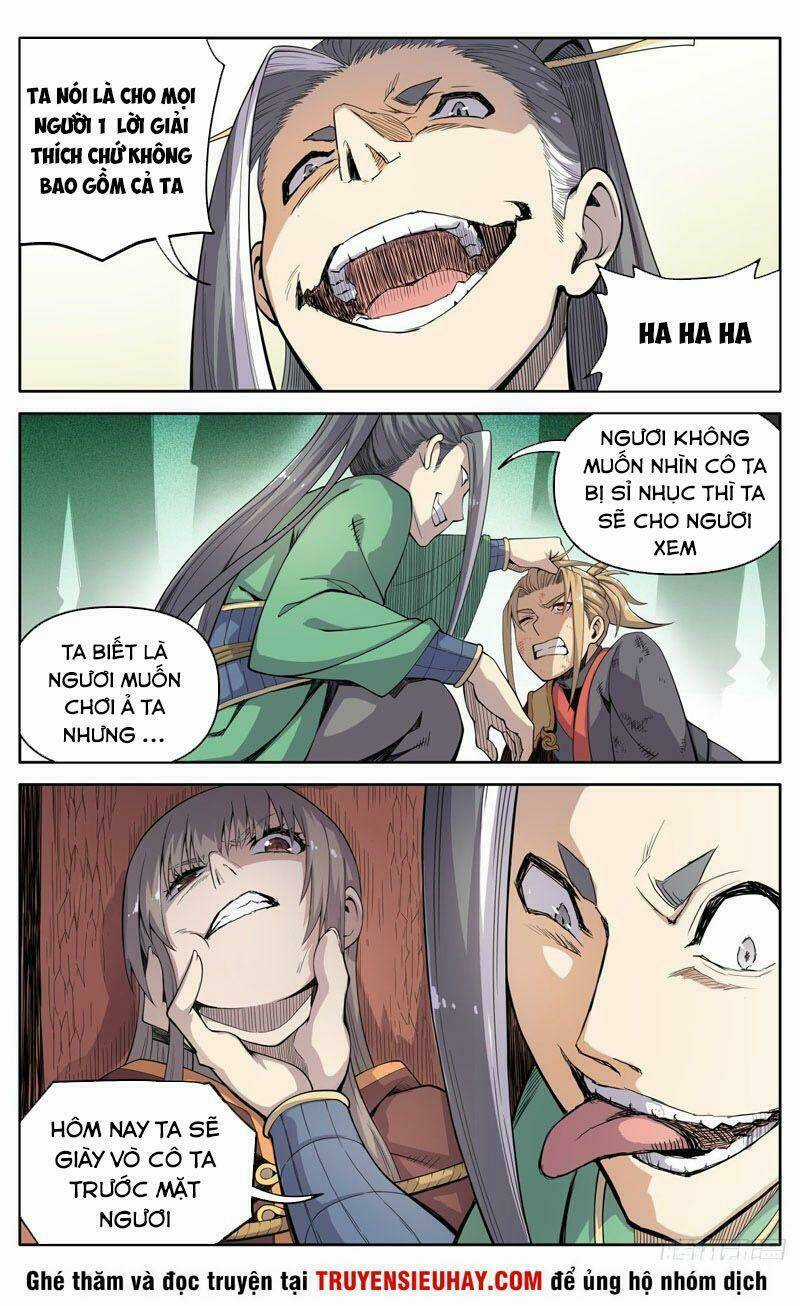 Ma Tông Không Dễ Ở Chapter 23 trang 13