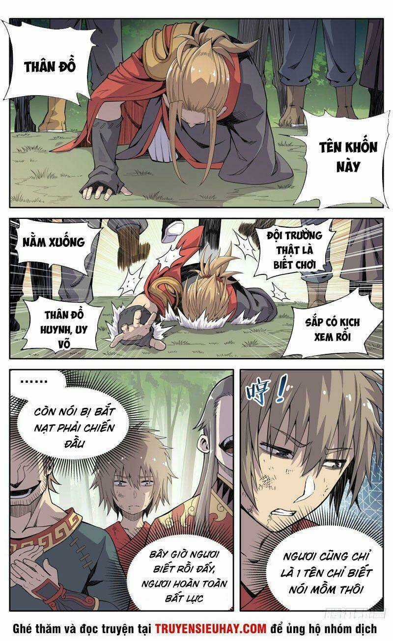 Ma Tông Không Dễ Ở Chapter 23 trang 14