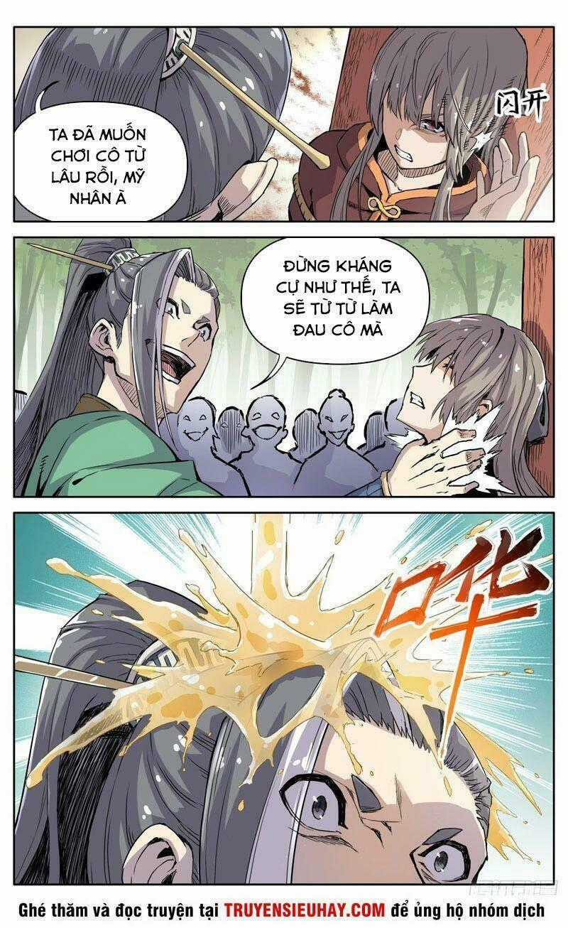 Ma Tông Không Dễ Ở Chapter 23 trang 15