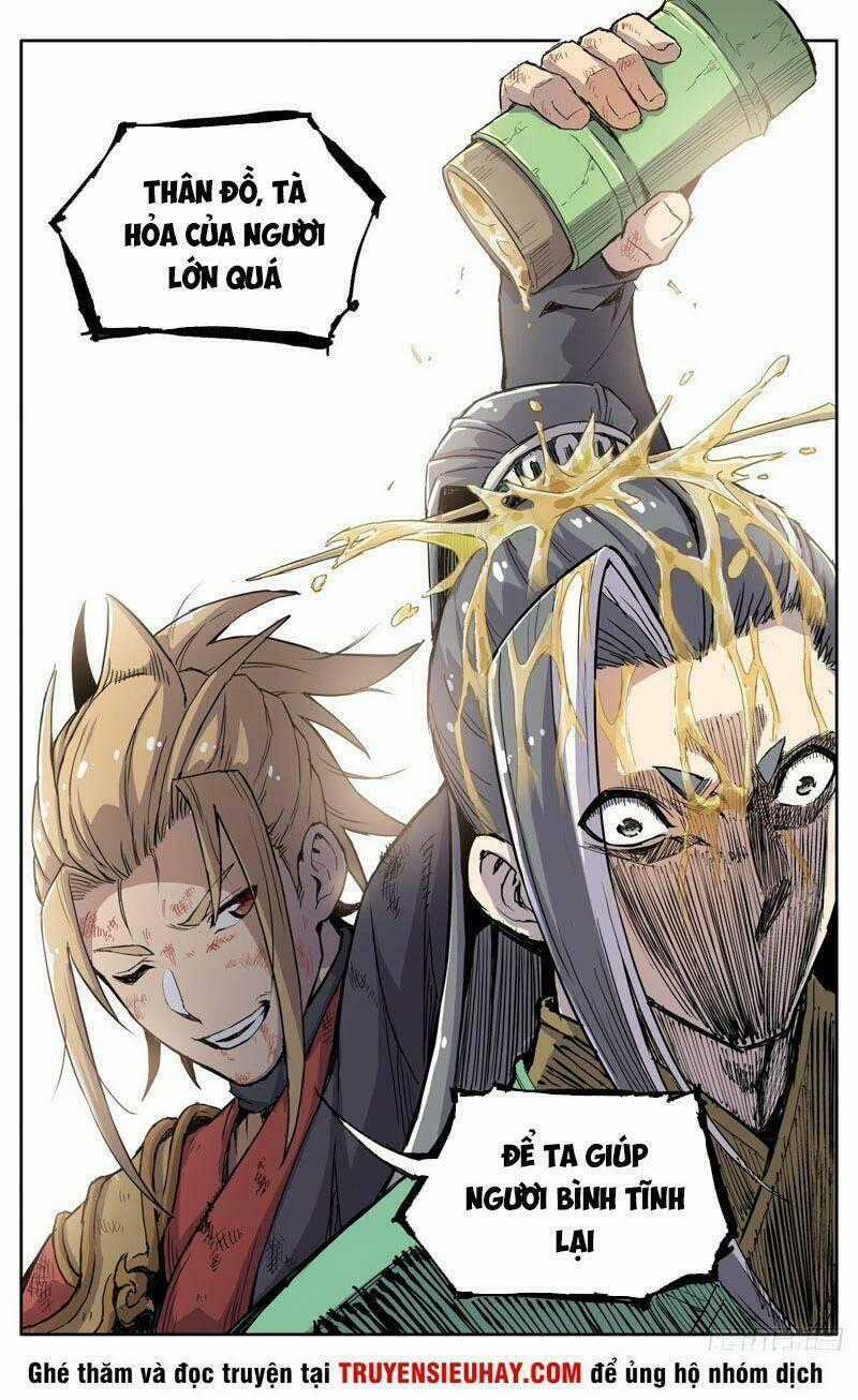 Ma Tông Không Dễ Ở Chapter 23 trang 16