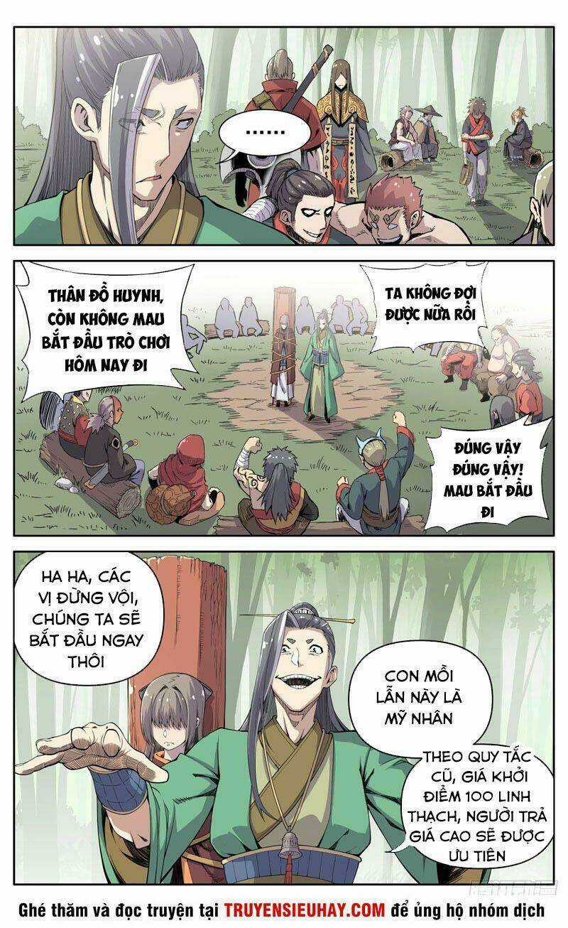 Ma Tông Không Dễ Ở Chapter 23 trang 3