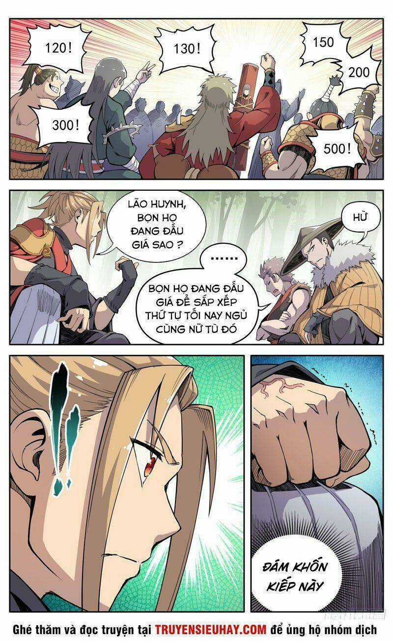 Ma Tông Không Dễ Ở Chapter 23 trang 4