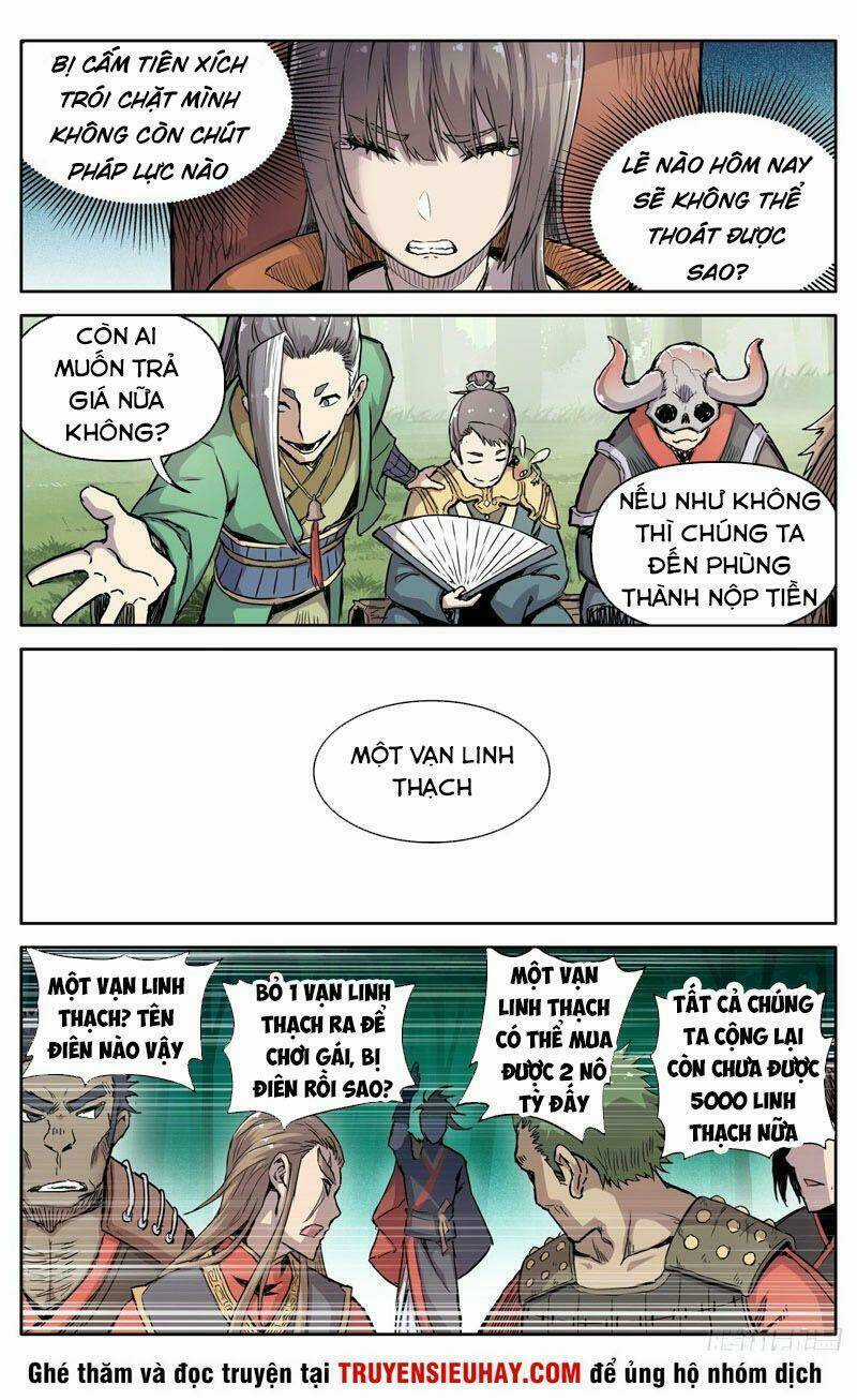 Ma Tông Không Dễ Ở Chapter 23 trang 5