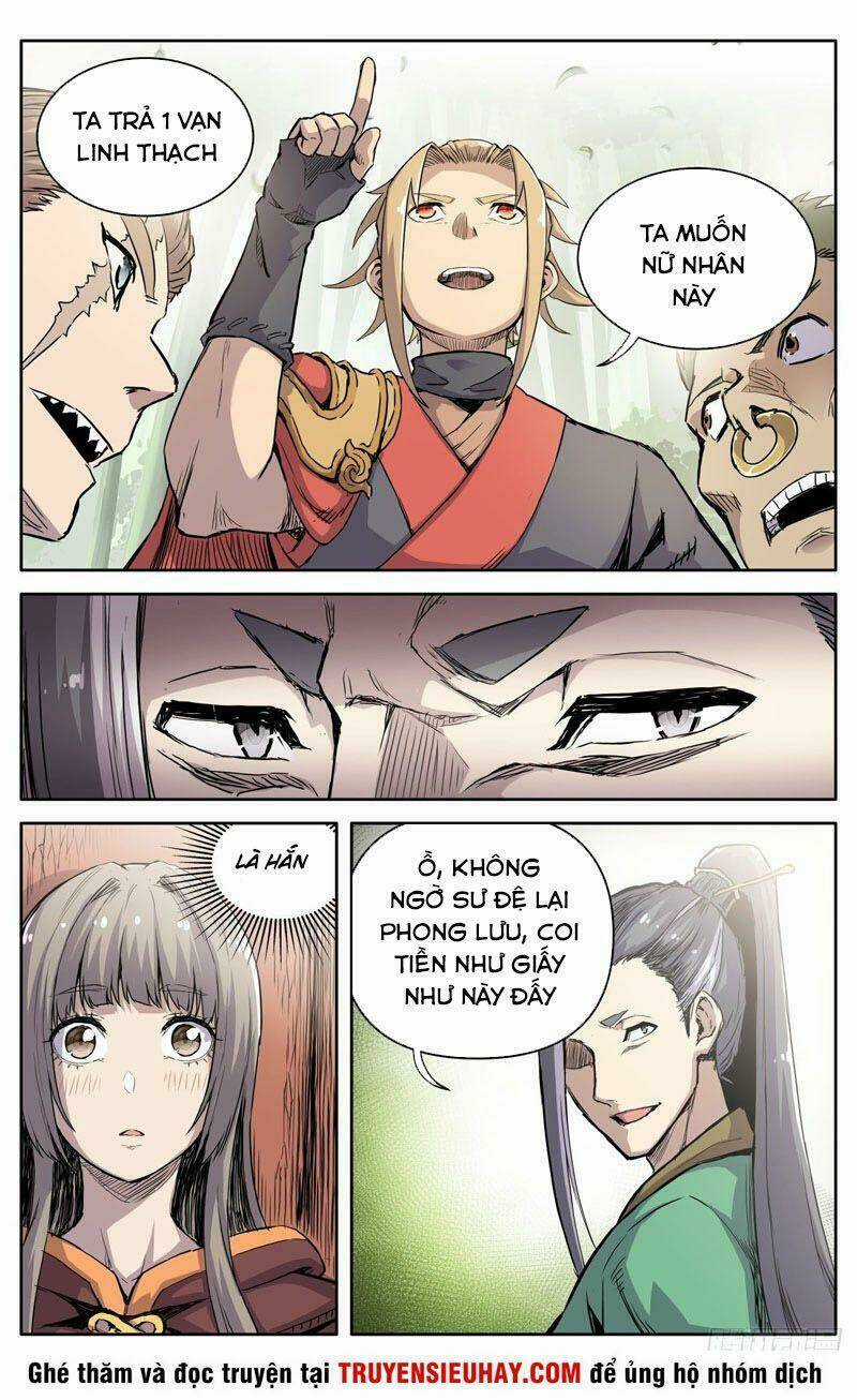 Ma Tông Không Dễ Ở Chapter 23 trang 6