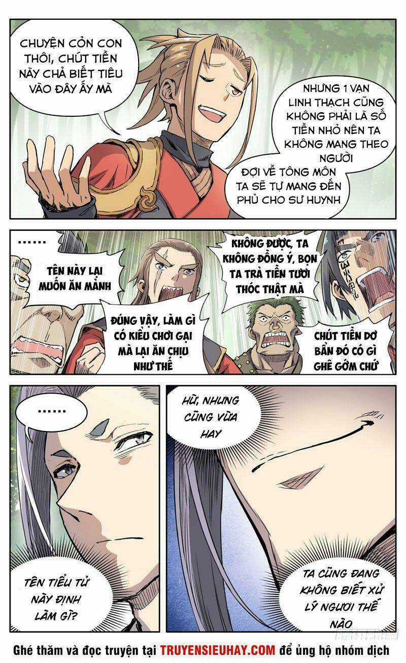 Ma Tông Không Dễ Ở Chapter 23 trang 7