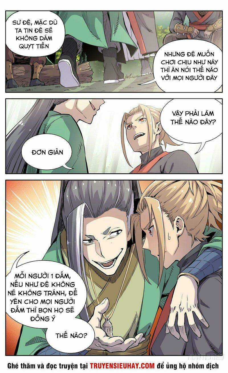 Ma Tông Không Dễ Ở Chapter 23 trang 8