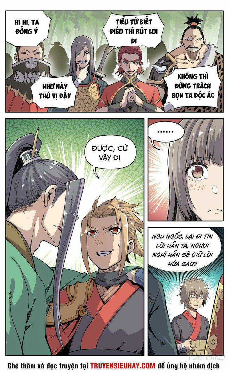 Ma Tông Không Dễ Ở Chapter 23 trang 9