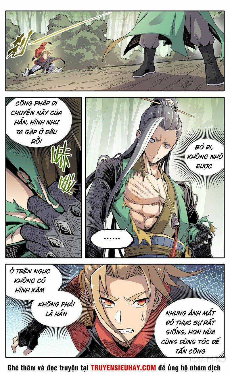 Ma Tông Không Dễ Ở Chapter 24 trang 10