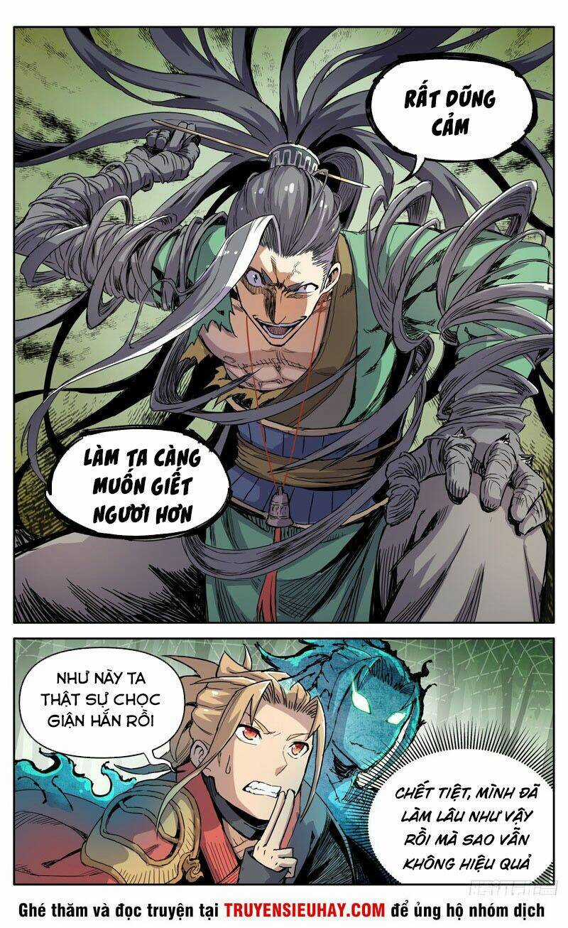 Ma Tông Không Dễ Ở Chapter 24 trang 11