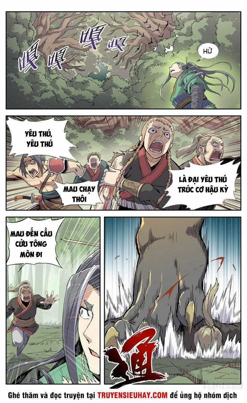 Ma Tông Không Dễ Ở Chapter 24 trang 12