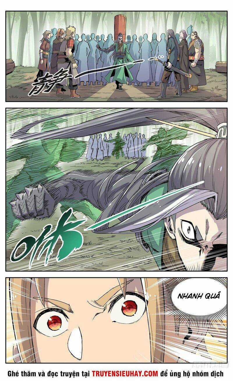 Ma Tông Không Dễ Ở Chapter 24 trang 4