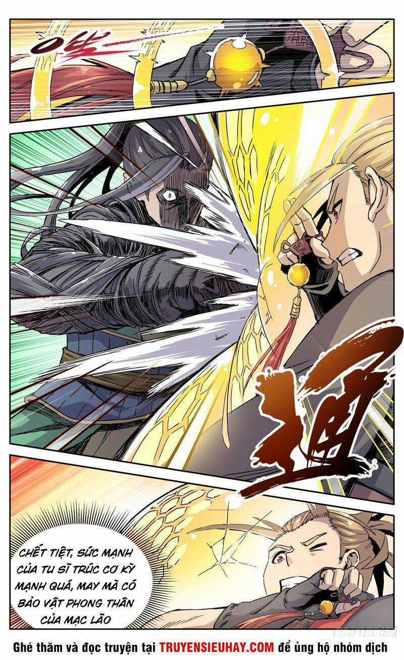 Ma Tông Không Dễ Ở Chapter 24 trang 5