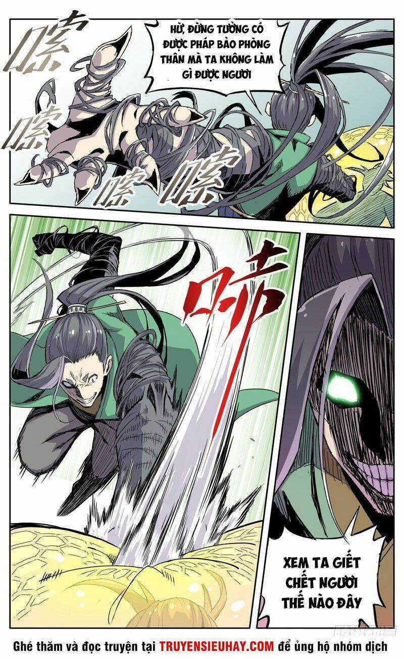 Ma Tông Không Dễ Ở Chapter 24 trang 6