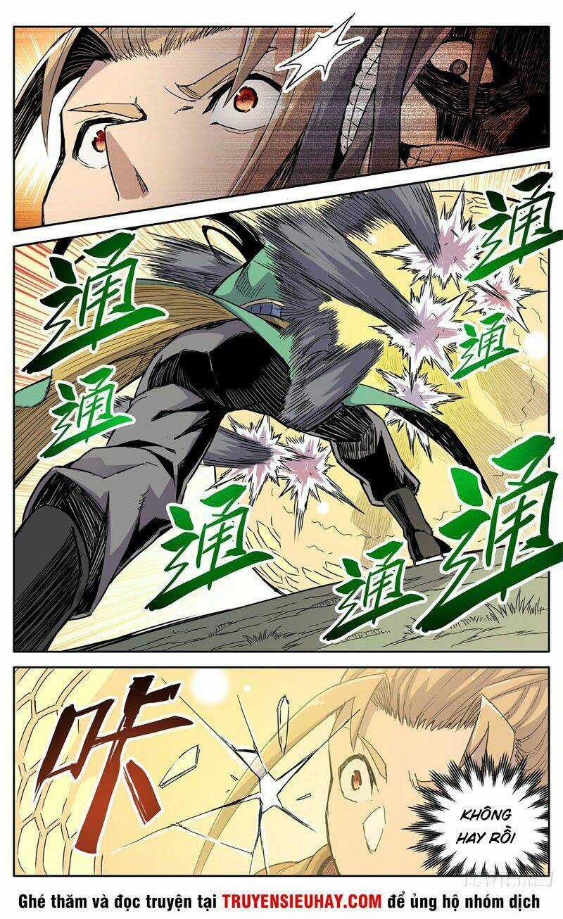 Ma Tông Không Dễ Ở Chapter 24 trang 7