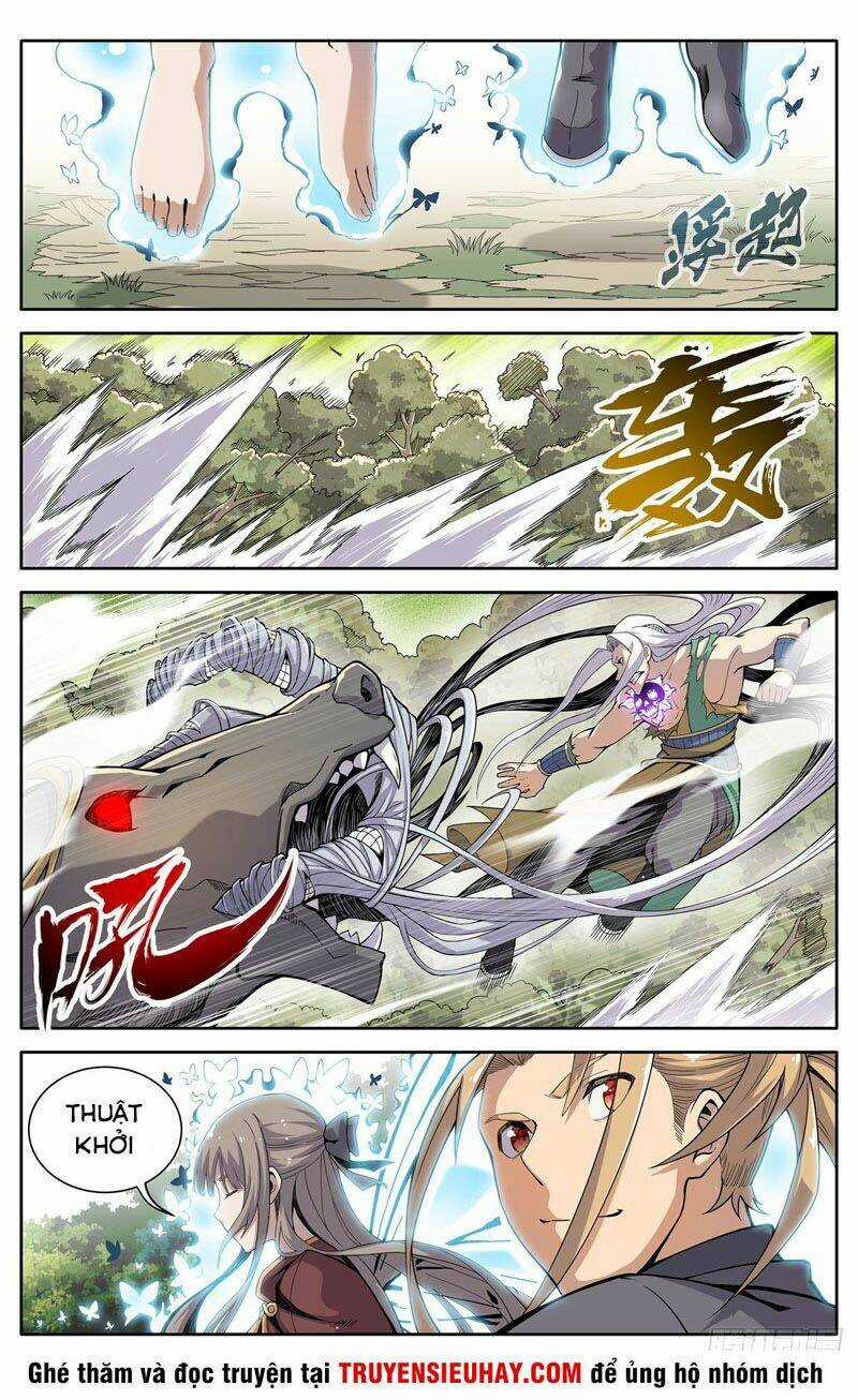 Ma Tông Không Dễ Ở Chapter 25 trang 11