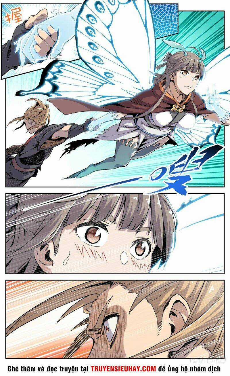 Ma Tông Không Dễ Ở Chapter 25 trang 14