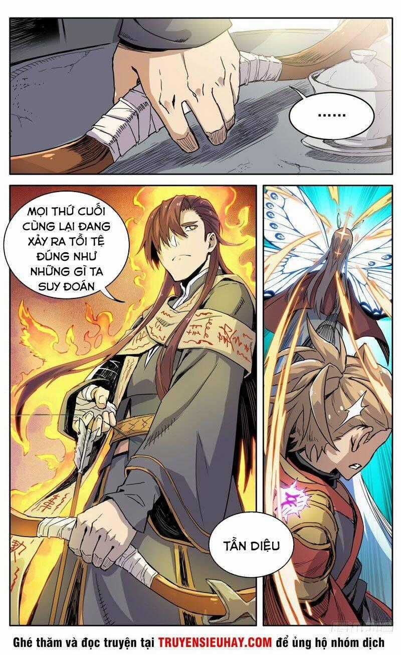 Ma Tông Không Dễ Ở Chapter 25 trang 16