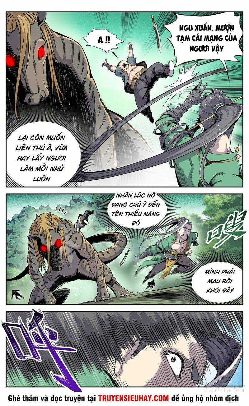 Ma Tông Không Dễ Ở Chapter 25 trang 2