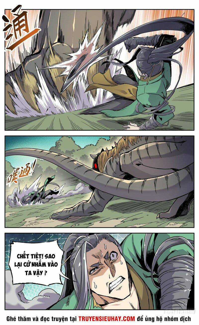 Ma Tông Không Dễ Ở Chapter 25 trang 3