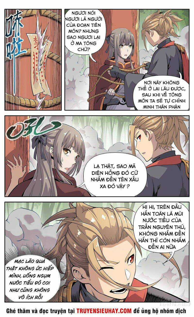 Ma Tông Không Dễ Ở Chapter 25 trang 4