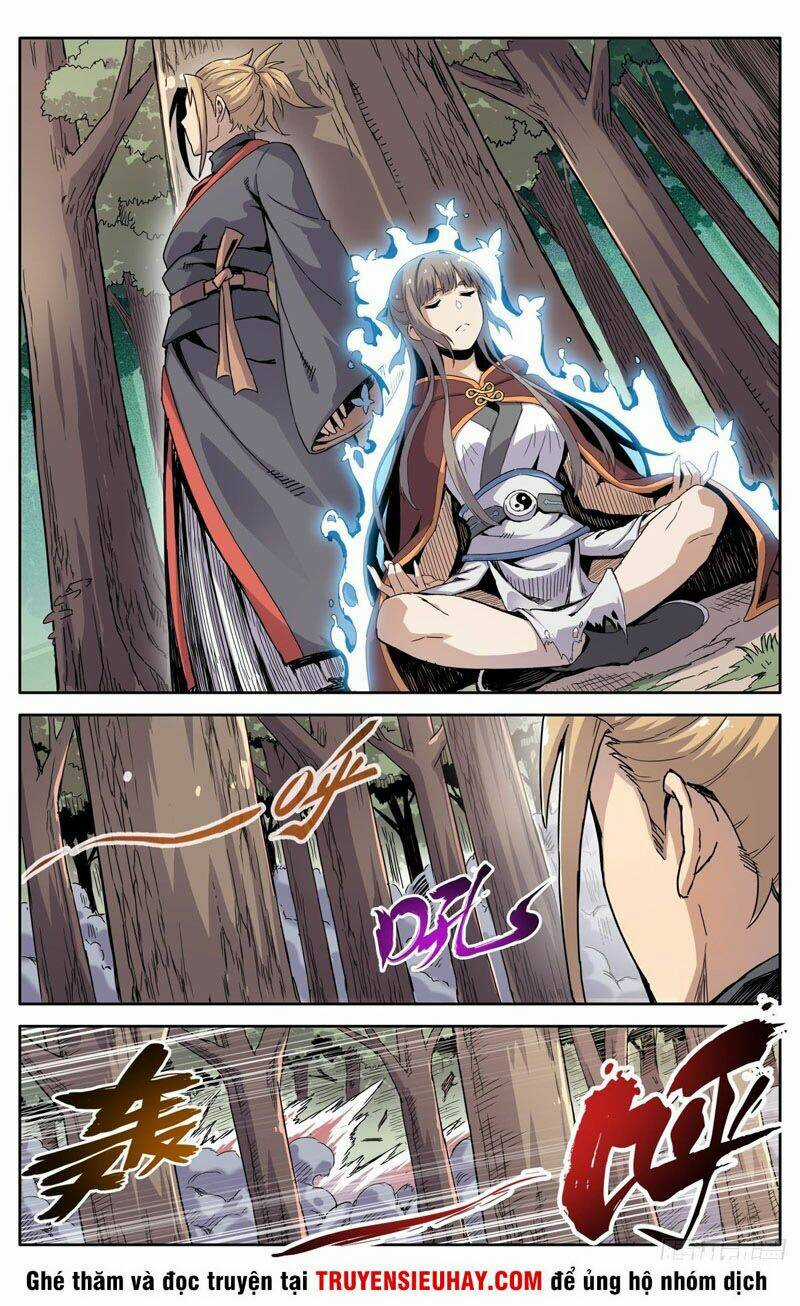 Ma Tông Không Dễ Ở Chapter 25 trang 6