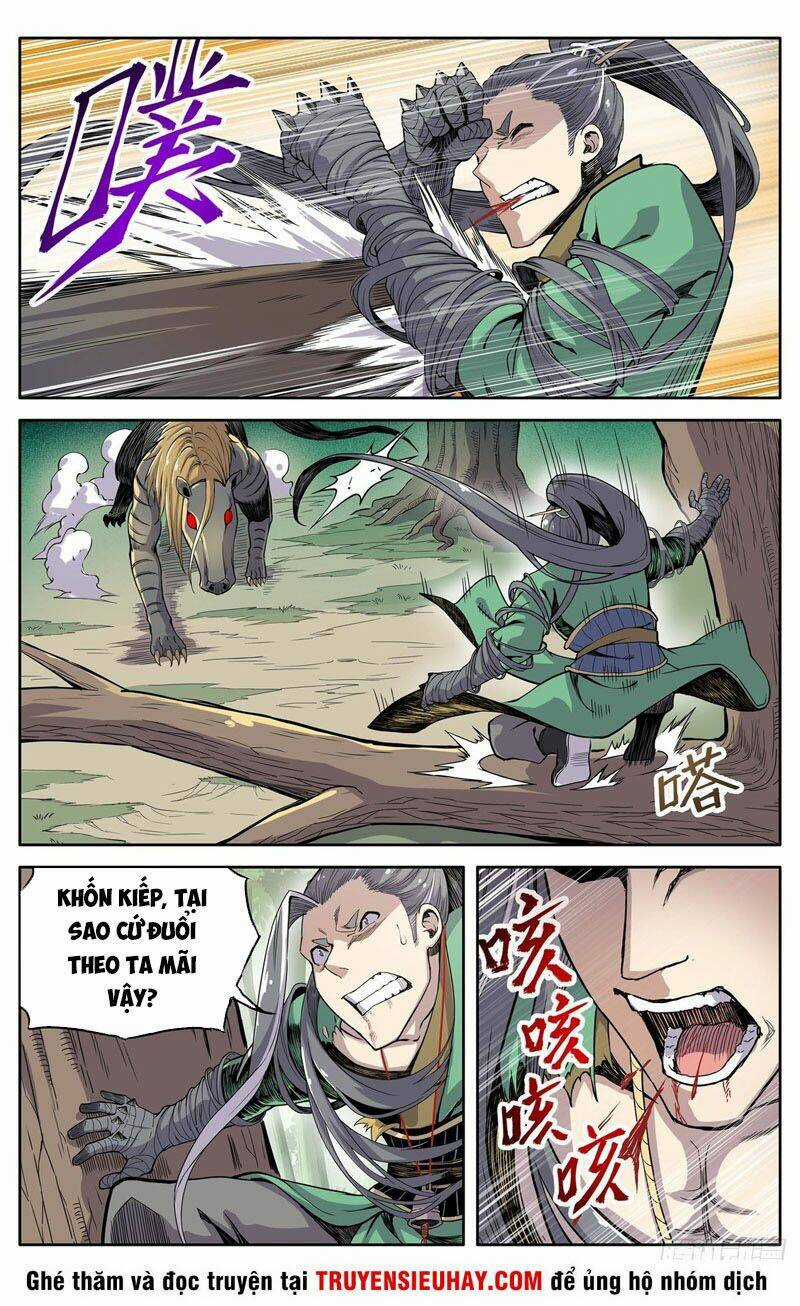 Ma Tông Không Dễ Ở Chapter 25 trang 7