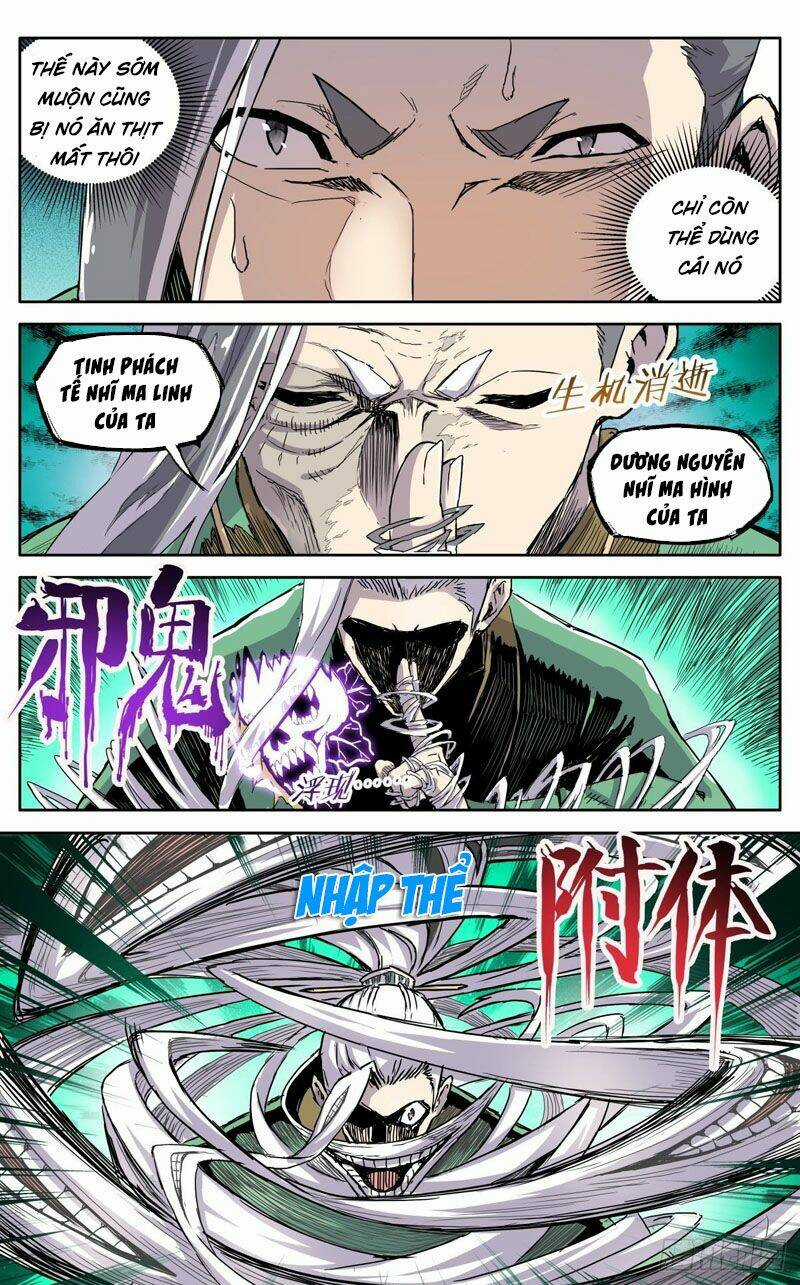 Ma Tông Không Dễ Ở Chapter 25 trang 8