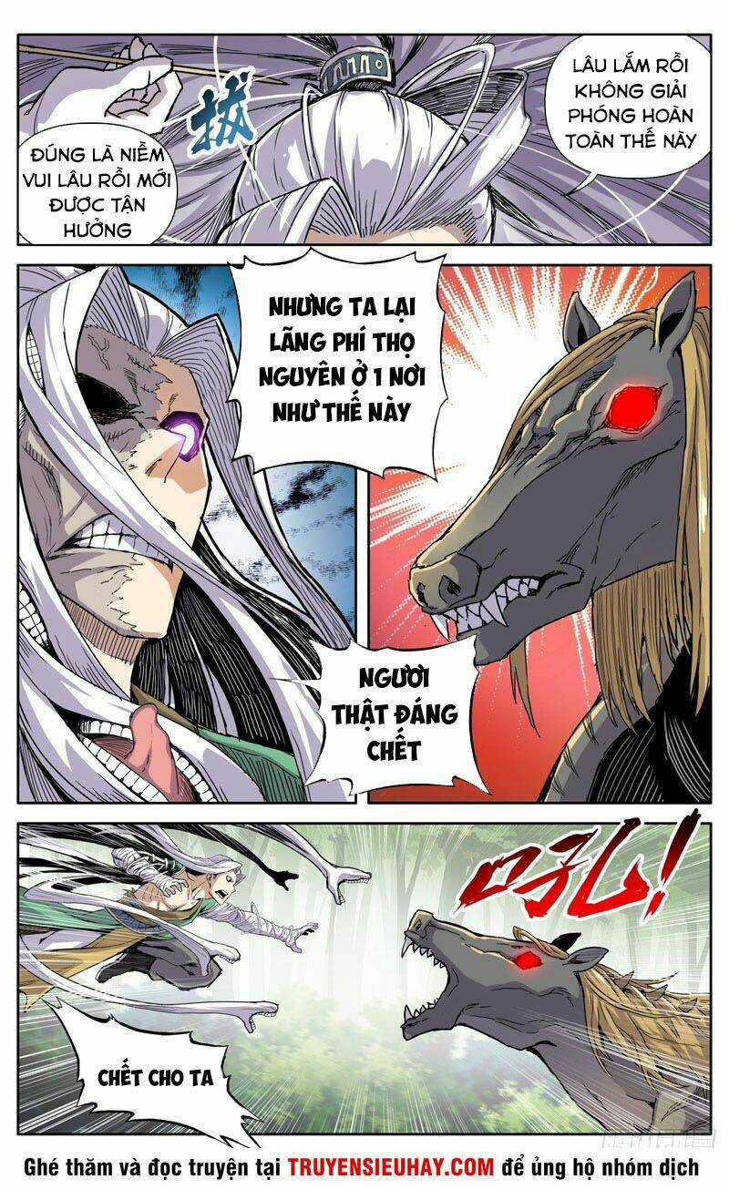 Ma Tông Không Dễ Ở Chapter 25 trang 9