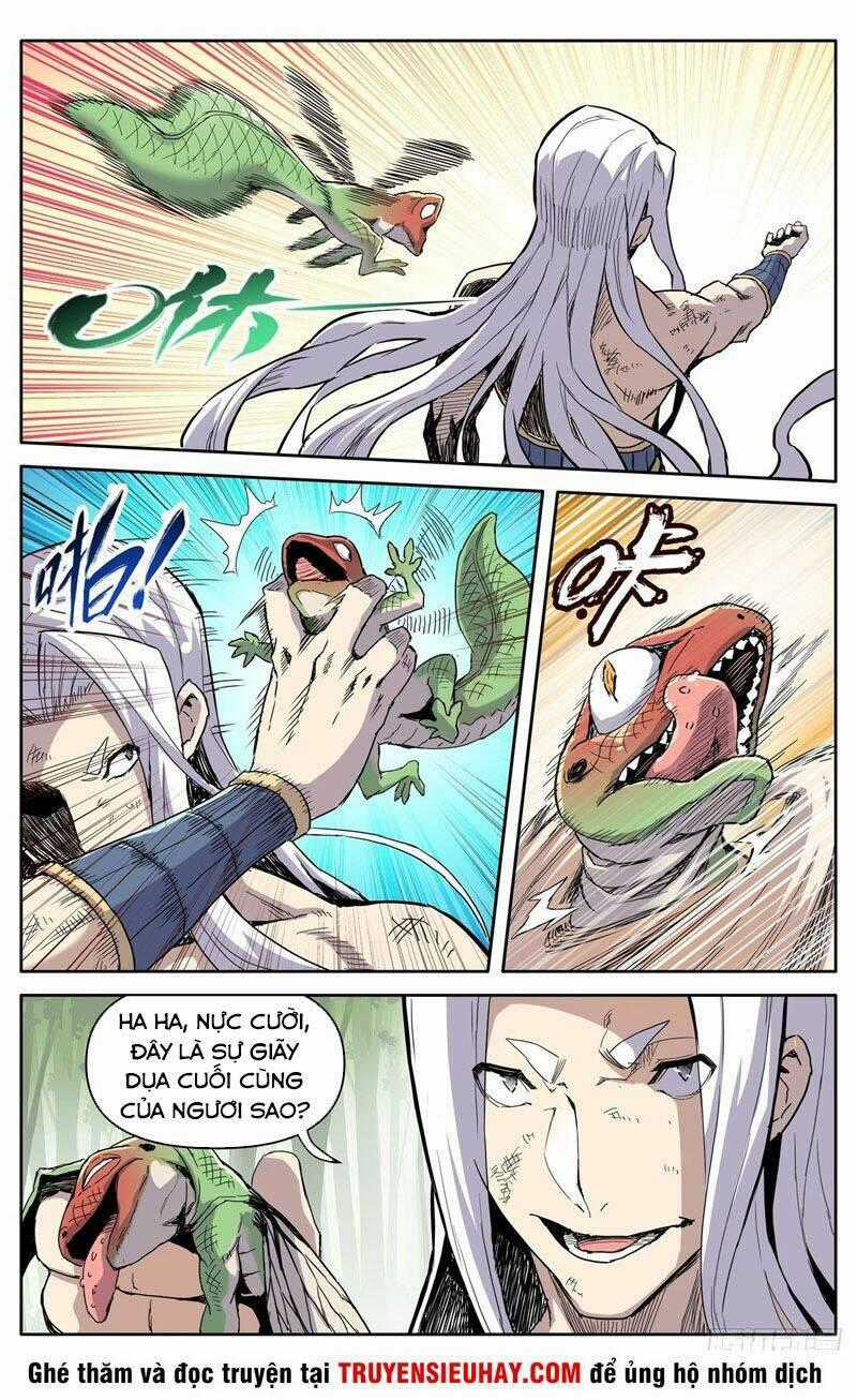 Ma Tông Không Dễ Ở Chapter 26 trang 16