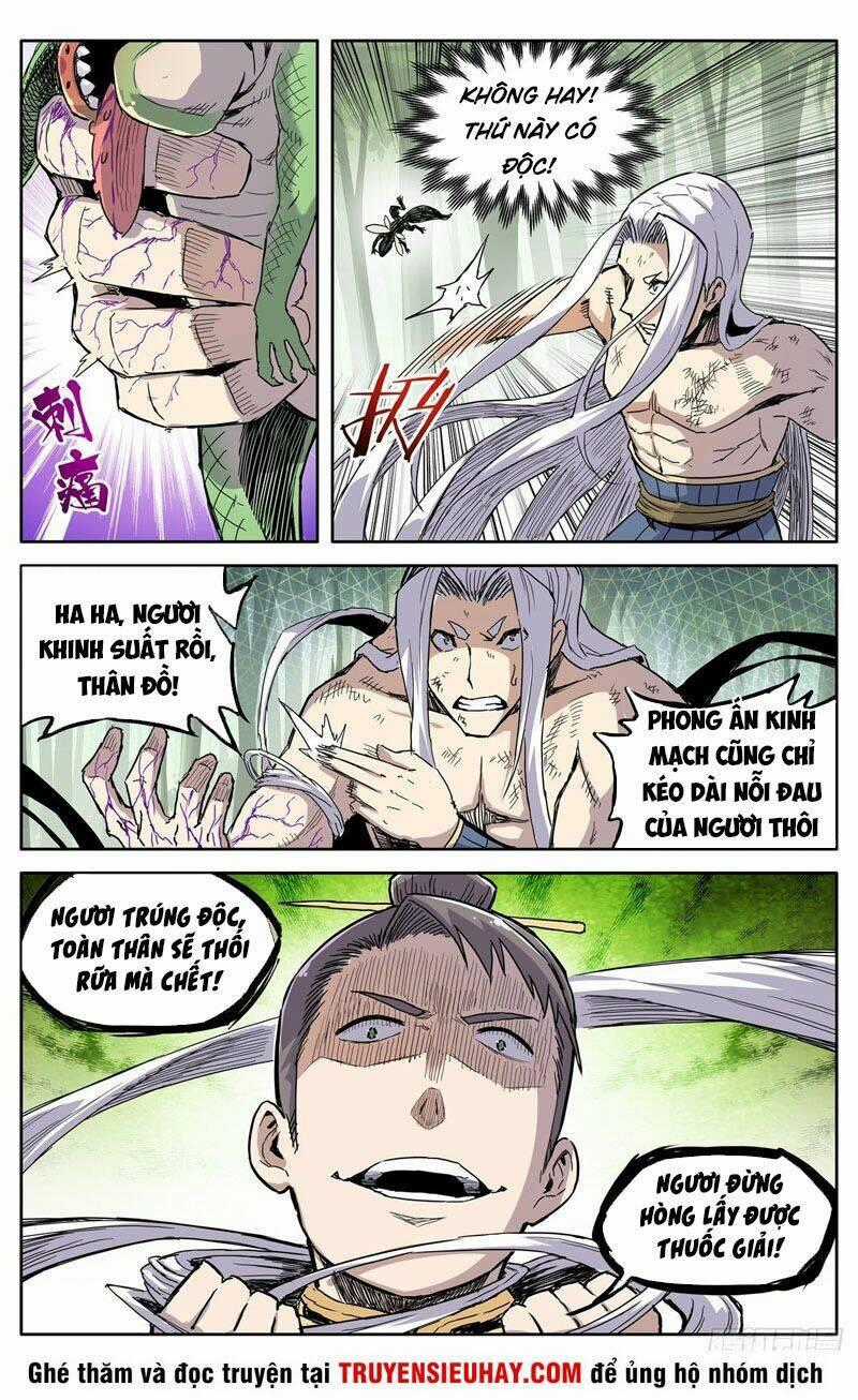 Ma Tông Không Dễ Ở Chapter 26 trang 17