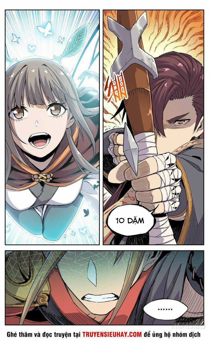 Ma Tông Không Dễ Ở Chapter 26 trang 4