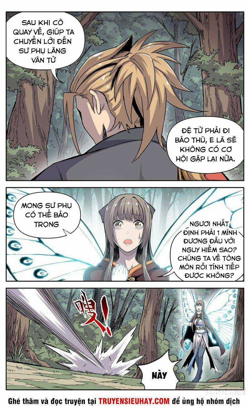 Ma Tông Không Dễ Ở Chapter 26 trang 7