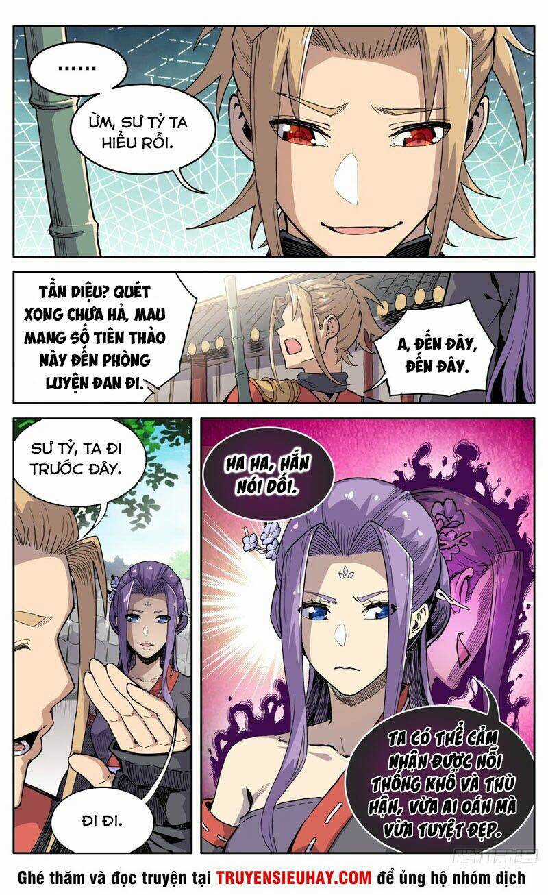 Ma Tông Không Dễ Ở Chapter 27 trang 10