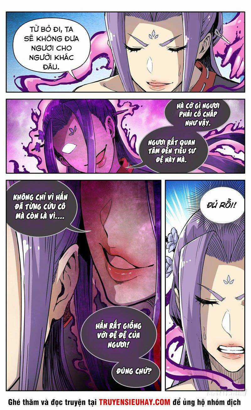 Ma Tông Không Dễ Ở Chapter 27 trang 12