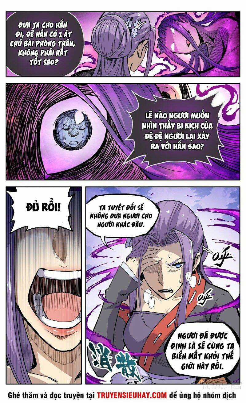 Ma Tông Không Dễ Ở Chapter 27 trang 13