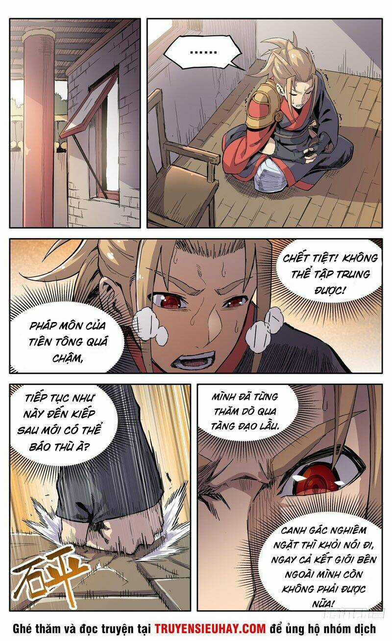 Ma Tông Không Dễ Ở Chapter 27 trang 14