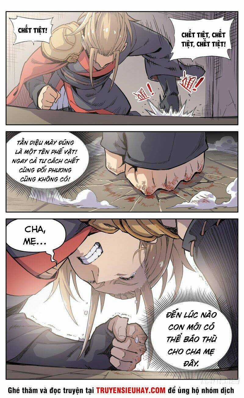 Ma Tông Không Dễ Ở Chapter 27 trang 15